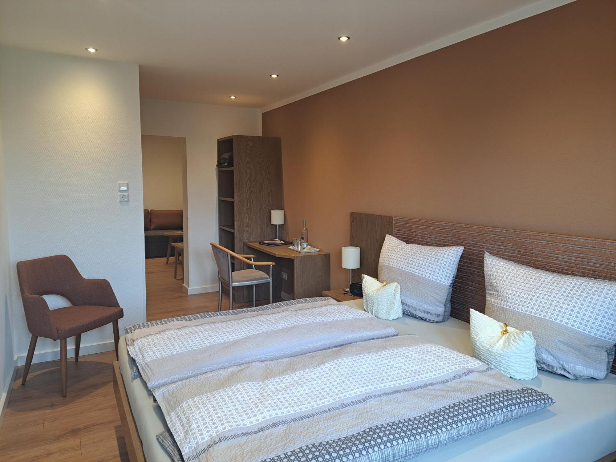 וילינגן Cafe- Pension Fernblick, Incl Meinecardplus מראה חיצוני תמונה