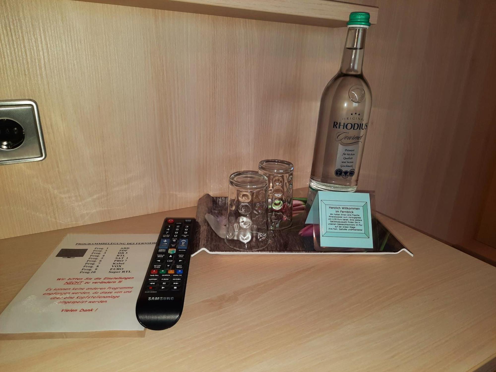 וילינגן Cafe- Pension Fernblick, Incl Meinecardplus מראה חיצוני תמונה
