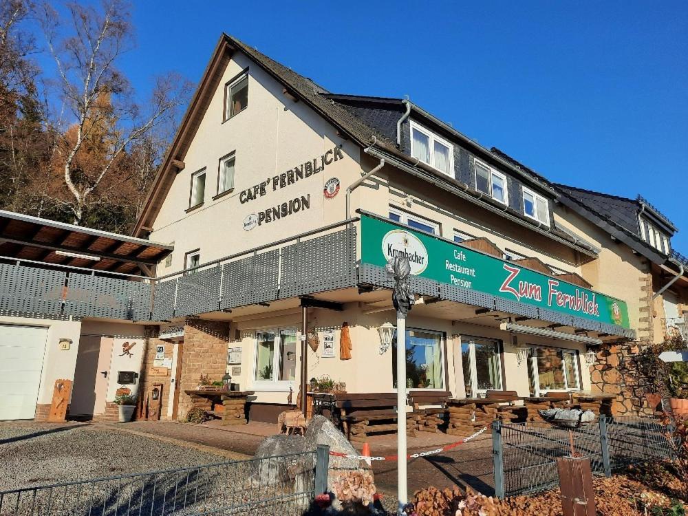 וילינגן Cafe- Pension Fernblick, Incl Meinecardplus מראה חיצוני תמונה